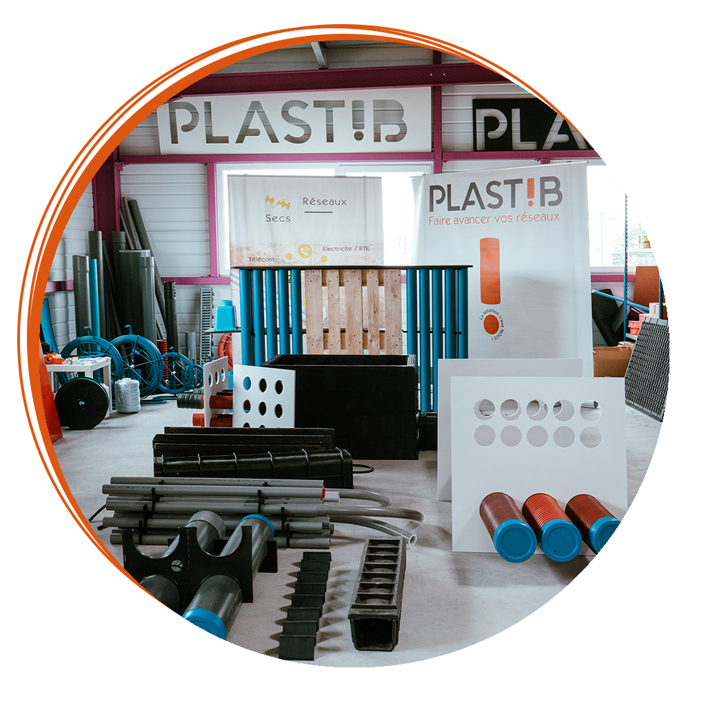 Pièce Show Room PLASTIB