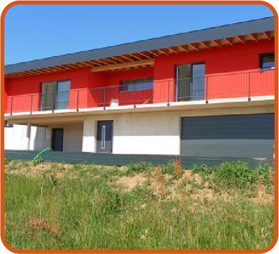 Tuyau drainage sans gravier - BÂTIMENT COLLECTIF