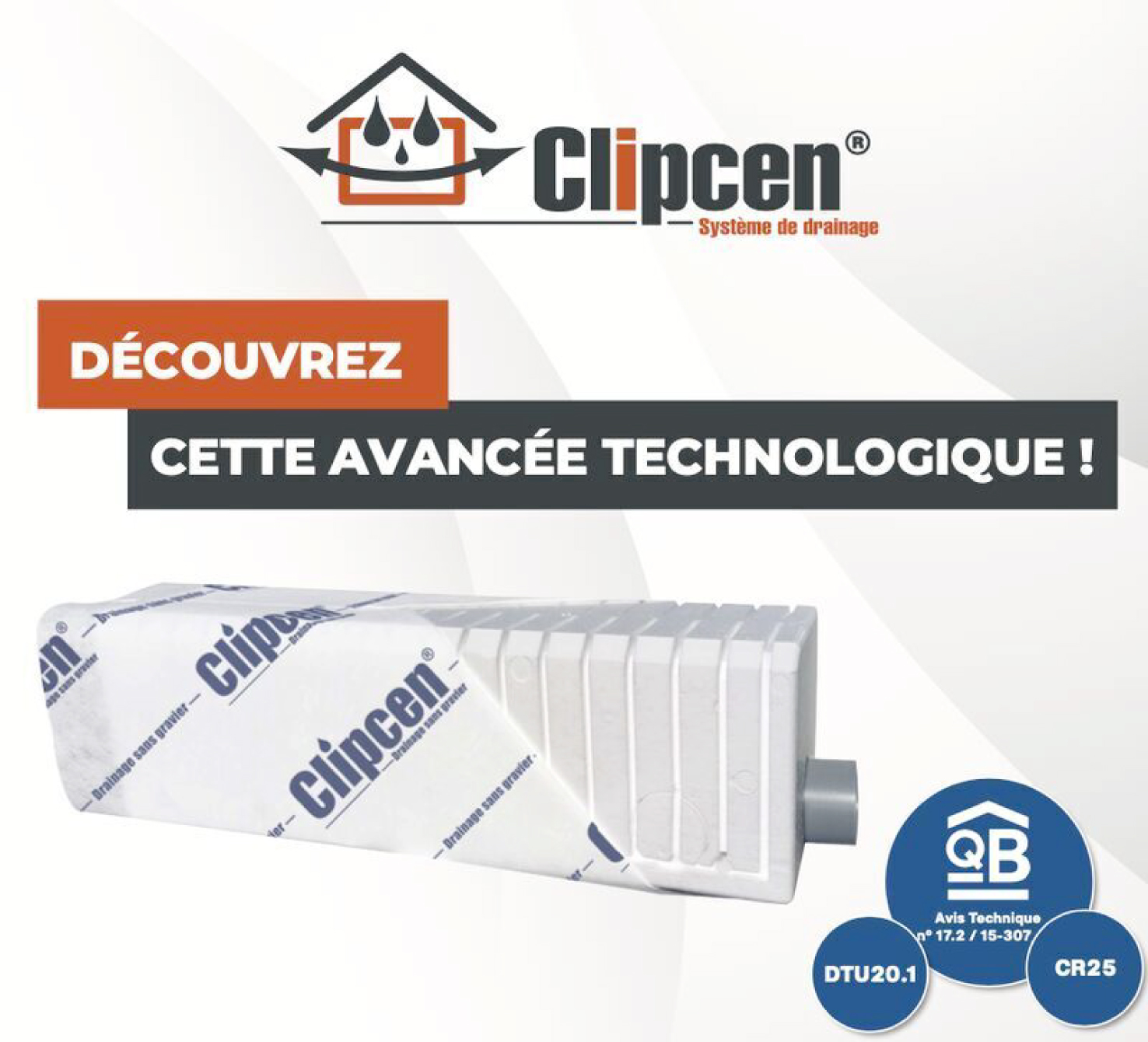LE SAVIEZ-VOUS ? – Nouveau produit dans sa gamme bâtiment !