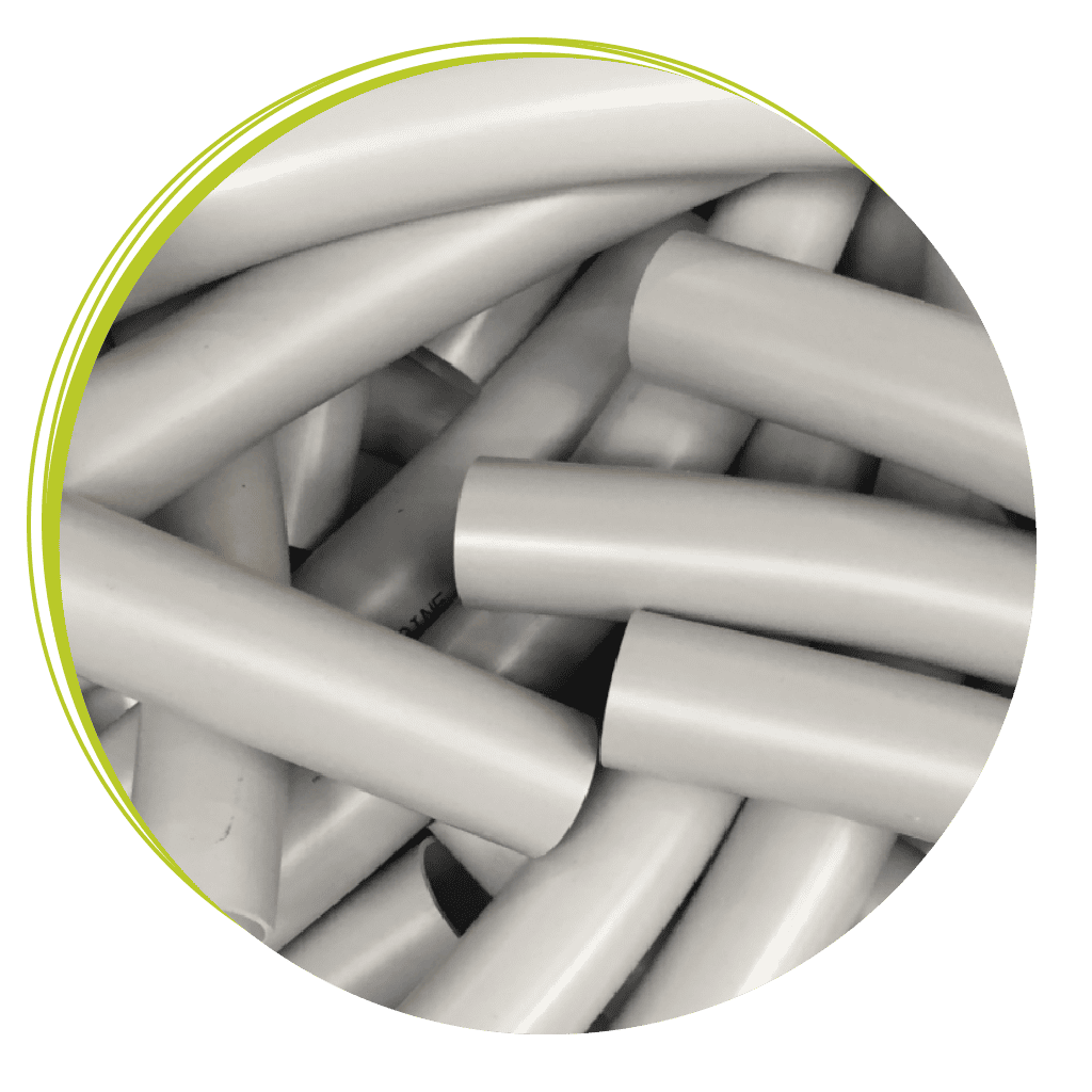 Réseaux secs - Courbes PVC
