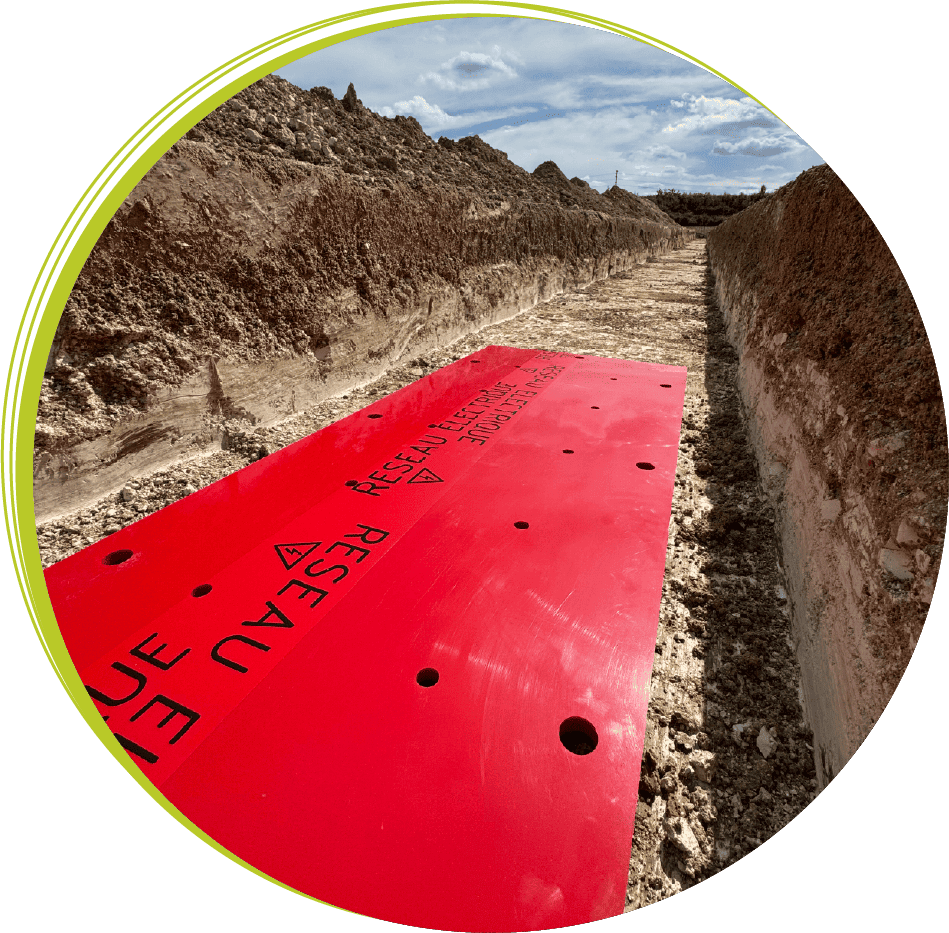 Réseaux secs - Plaque premium