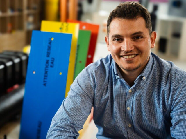 Depuis quelques mois, Stéphane LETOMBE a rejoint l’aventure PLASTIB