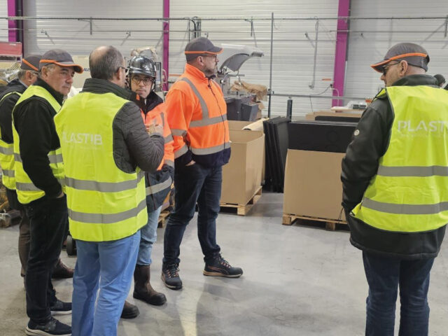 Les responsables de régions Grand Compte de PUM sur notre site PLASTIB !