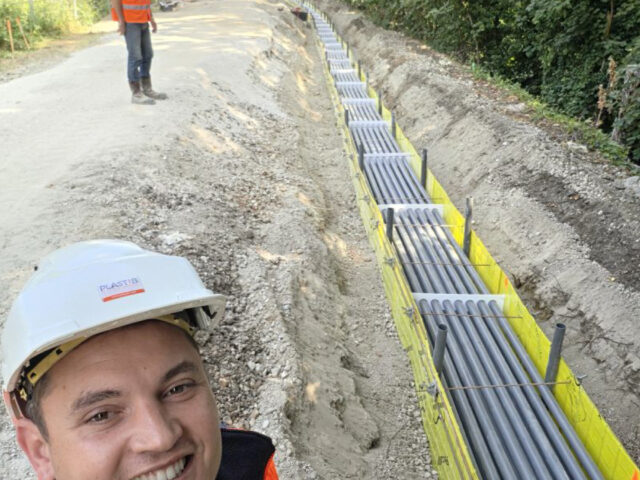 Chantier du Tramway du Havre